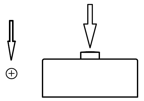 Het Type van effectkolom de Ladingscel van de Knoop Miniatuurcompressie 20kg aan 10t
