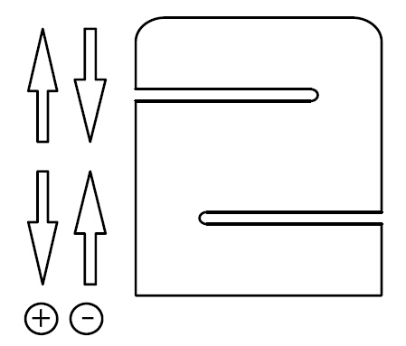 De miniatuurcompressies Type Spanning van de Ladingscel voor Kraanschaal/het Elektronische Wegen